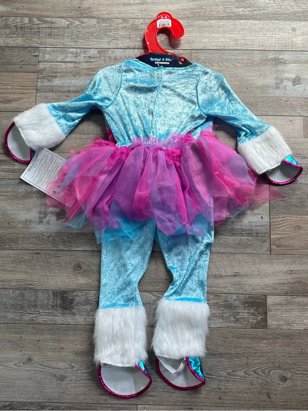 NWT Teetot Unicorn Costume Size 3/4
